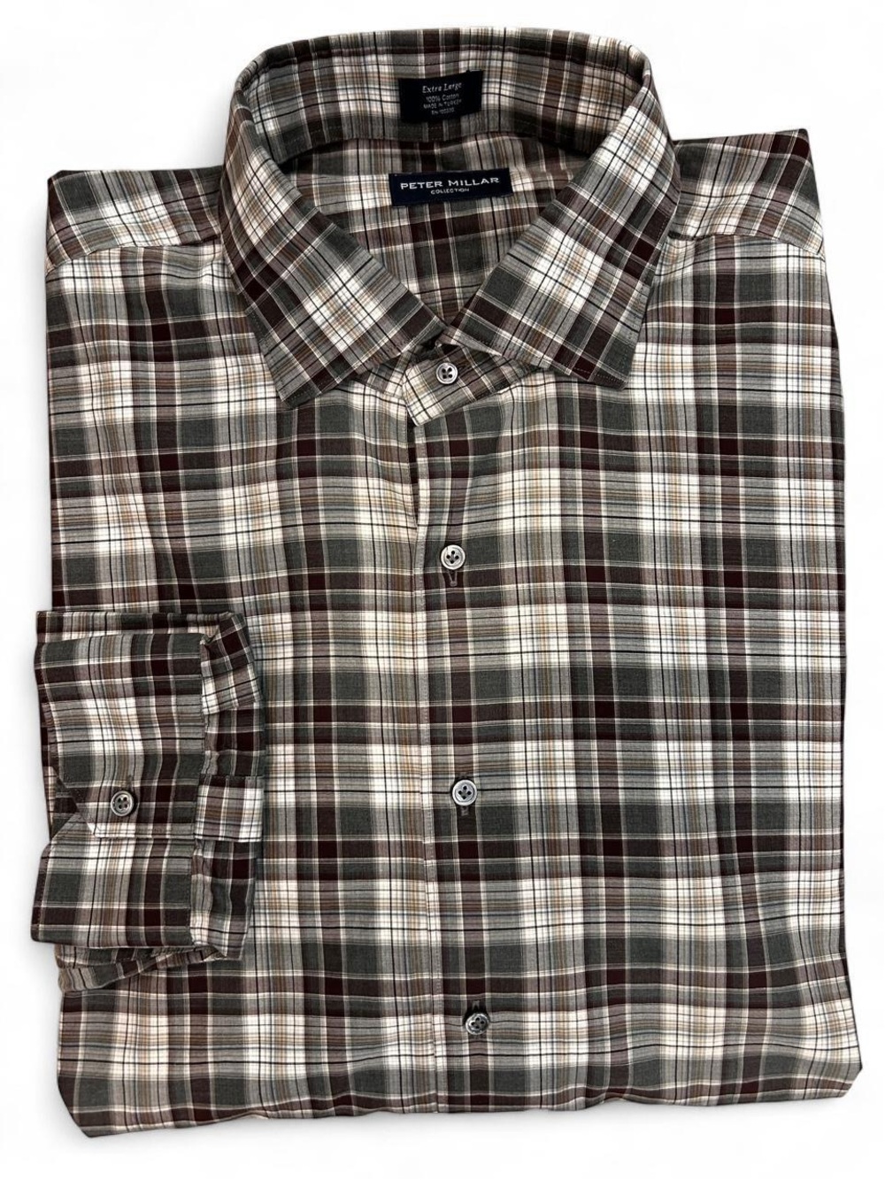 Men's Peter Millar Tailored Dress Shirt XL